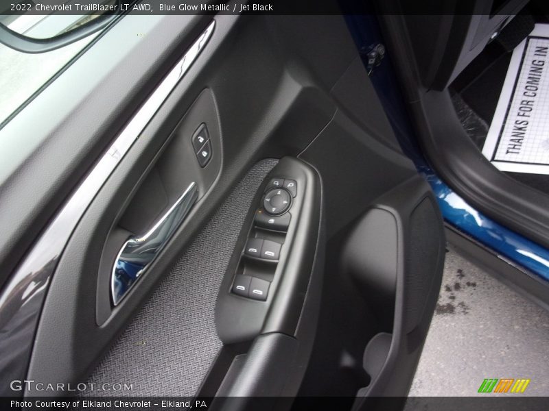 Blue Glow Metallic / Jet Black 2022 Chevrolet TrailBlazer LT AWD