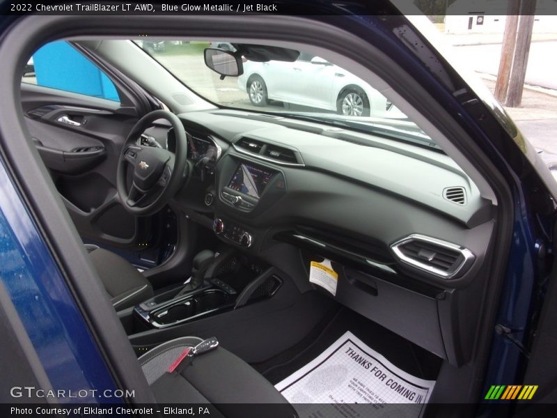 Blue Glow Metallic / Jet Black 2022 Chevrolet TrailBlazer LT AWD