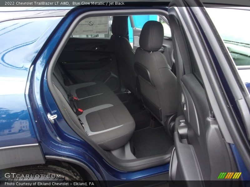 Blue Glow Metallic / Jet Black 2022 Chevrolet TrailBlazer LT AWD