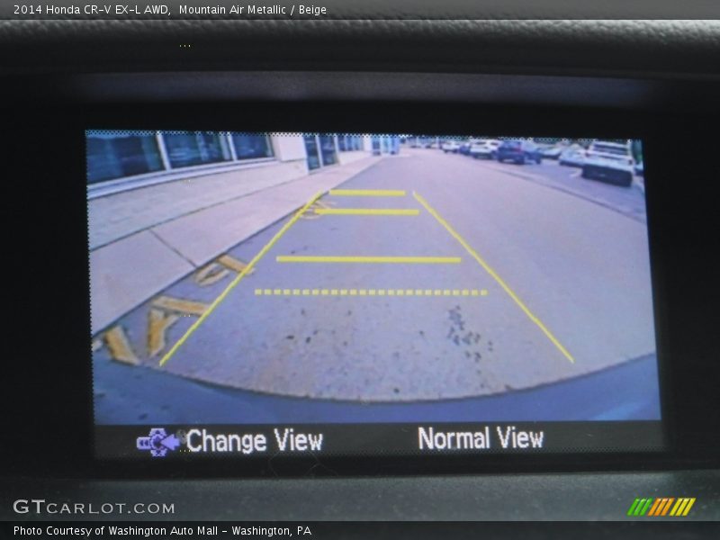 Mountain Air Metallic / Beige 2014 Honda CR-V EX-L AWD