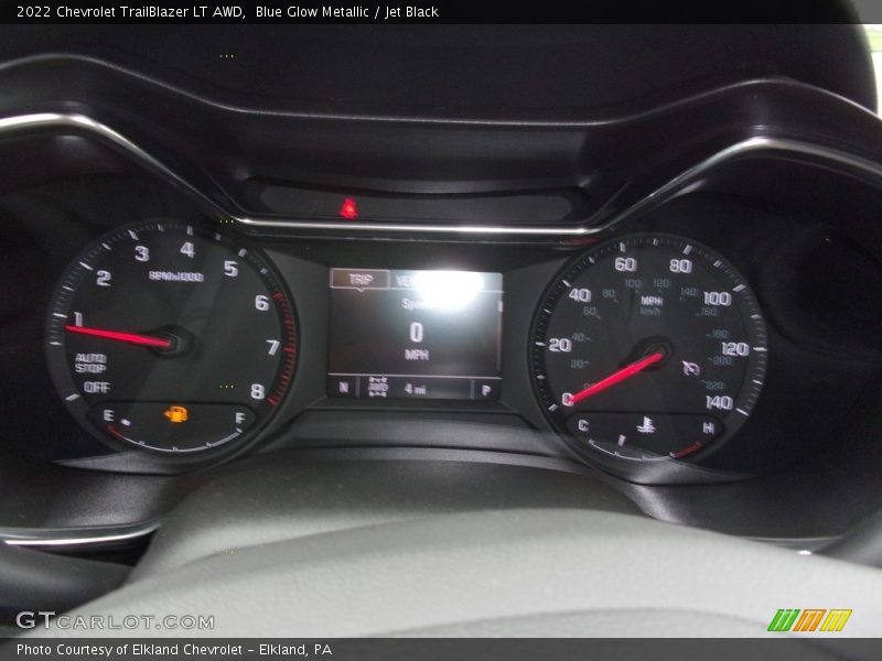 Blue Glow Metallic / Jet Black 2022 Chevrolet TrailBlazer LT AWD