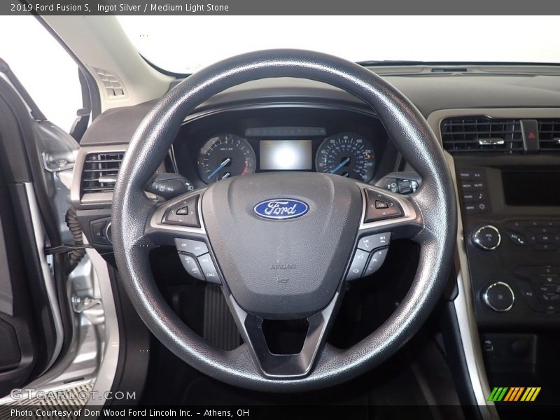  2019 Fusion S Steering Wheel