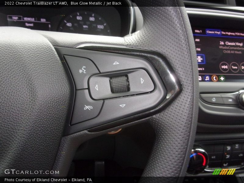 Blue Glow Metallic / Jet Black 2022 Chevrolet TrailBlazer LT AWD