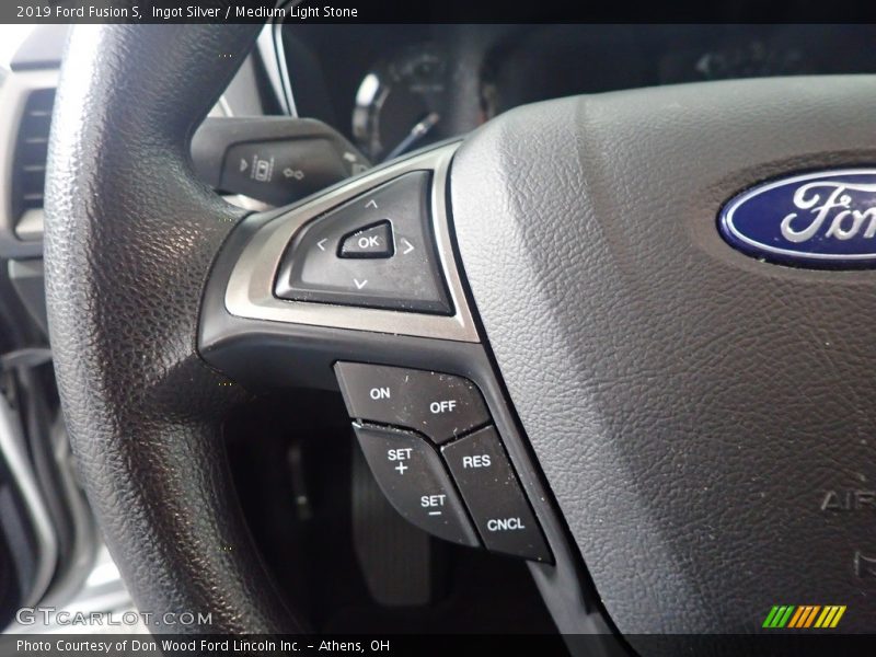  2019 Fusion S Steering Wheel