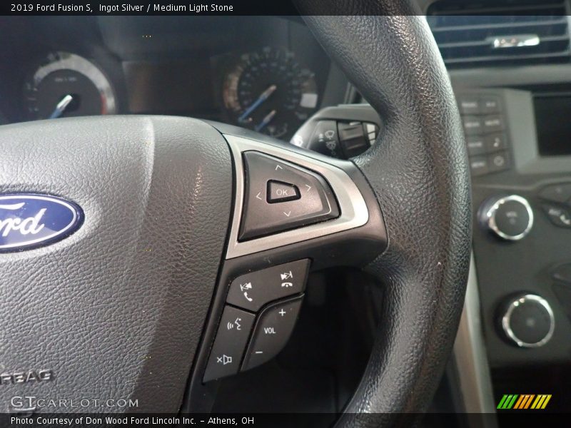  2019 Fusion S Steering Wheel