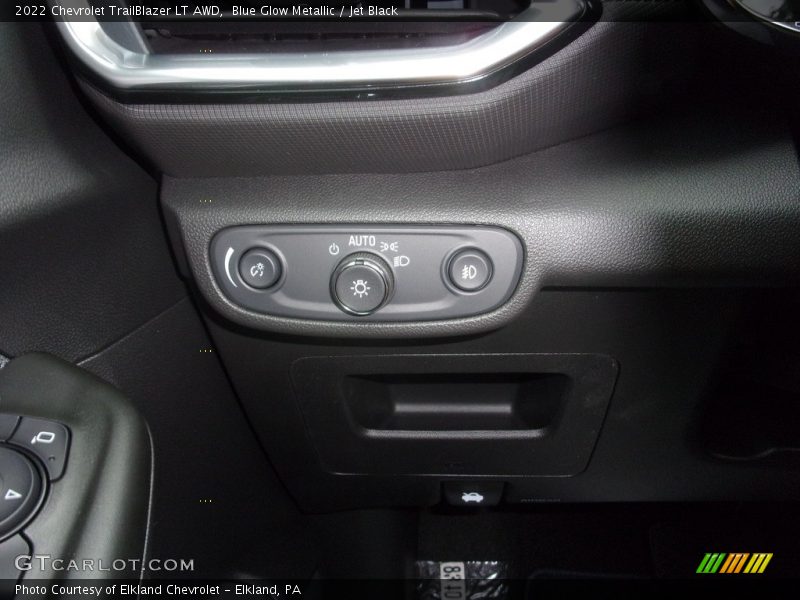 Blue Glow Metallic / Jet Black 2022 Chevrolet TrailBlazer LT AWD