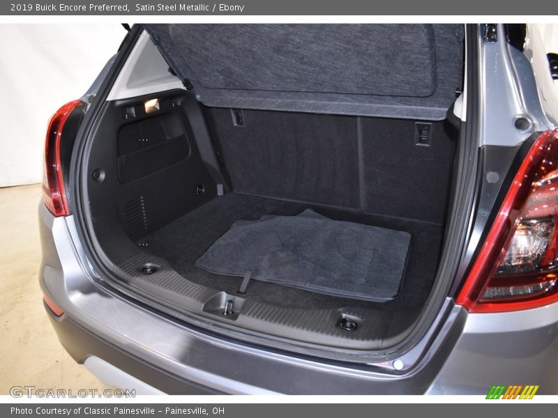 Satin Steel Metallic / Ebony 2019 Buick Encore Preferred