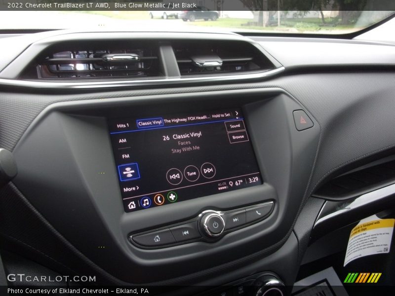 Blue Glow Metallic / Jet Black 2022 Chevrolet TrailBlazer LT AWD