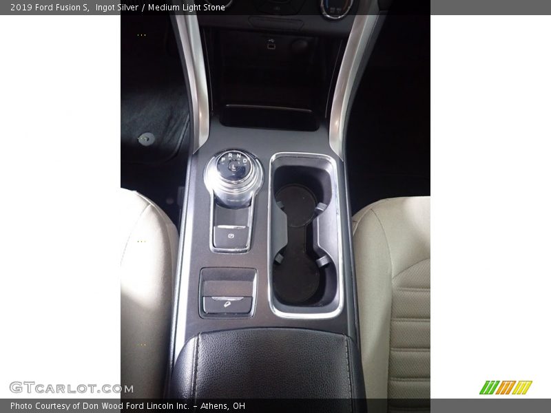  2019 Fusion S 6 Speed Automatic Shifter