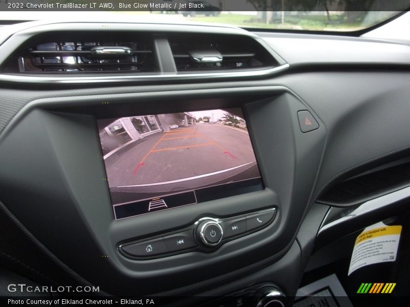 Blue Glow Metallic / Jet Black 2022 Chevrolet TrailBlazer LT AWD