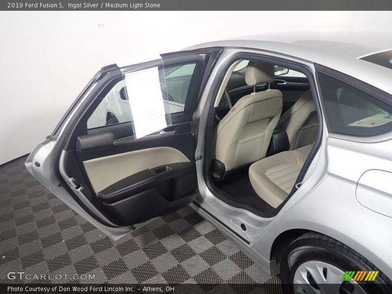 Door Panel of 2019 Fusion S