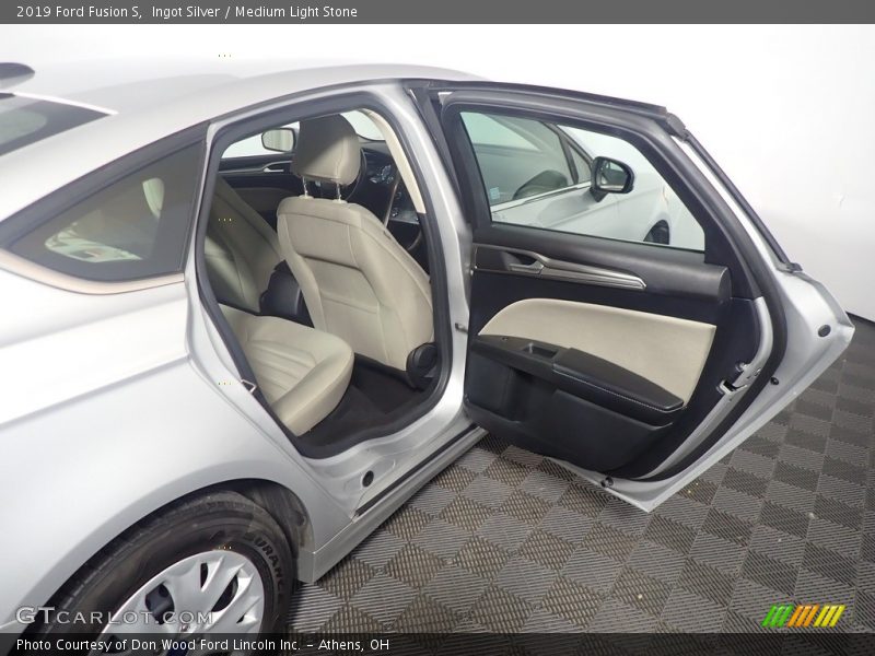 Door Panel of 2019 Fusion S