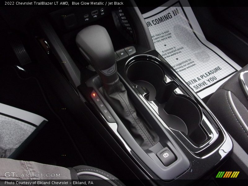 Blue Glow Metallic / Jet Black 2022 Chevrolet TrailBlazer LT AWD