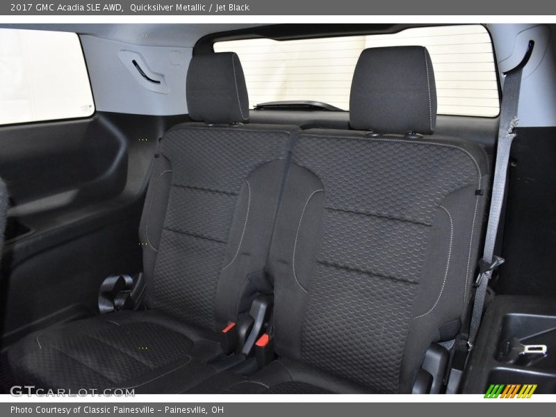 Quicksilver Metallic / Jet Black 2017 GMC Acadia SLE AWD