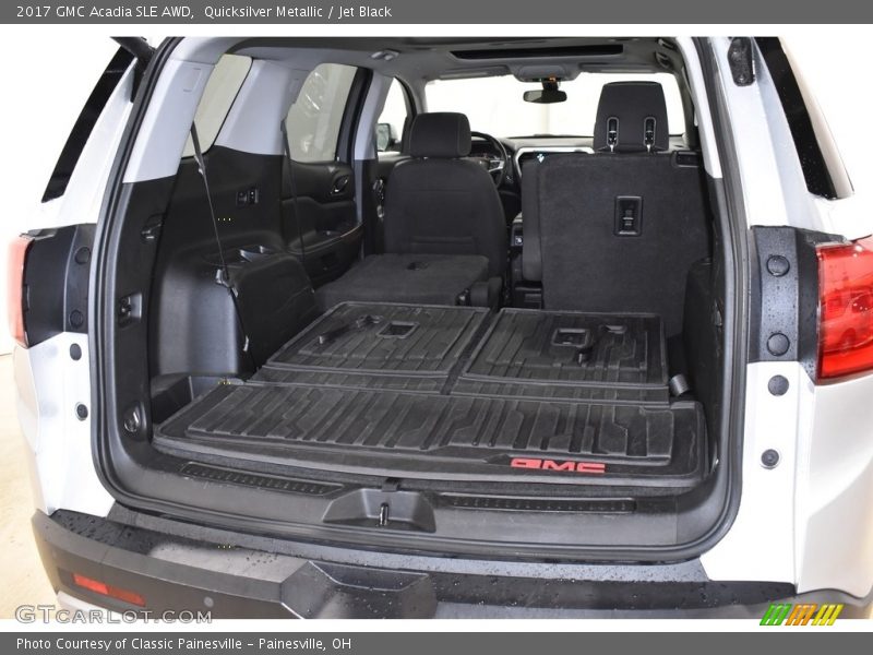 Quicksilver Metallic / Jet Black 2017 GMC Acadia SLE AWD