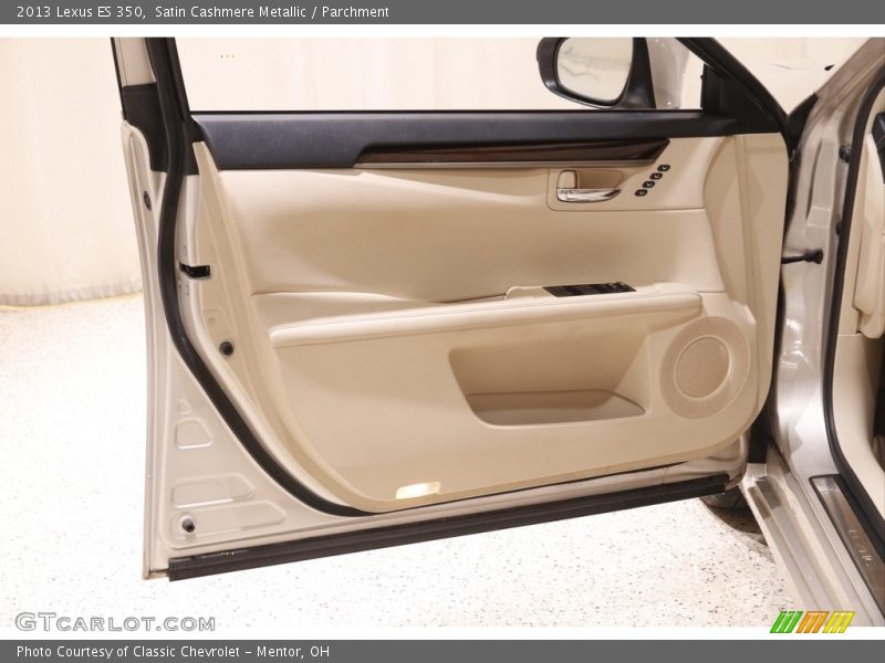 Satin Cashmere Metallic / Parchment 2013 Lexus ES 350