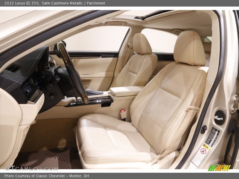 Satin Cashmere Metallic / Parchment 2013 Lexus ES 350