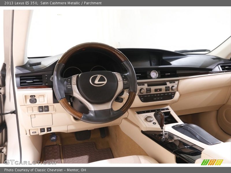 Satin Cashmere Metallic / Parchment 2013 Lexus ES 350