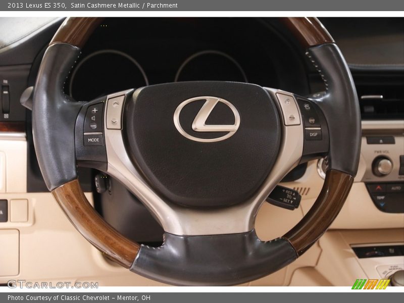 Satin Cashmere Metallic / Parchment 2013 Lexus ES 350