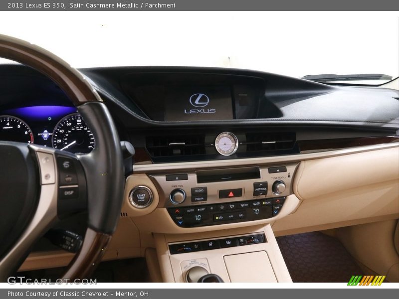 Satin Cashmere Metallic / Parchment 2013 Lexus ES 350