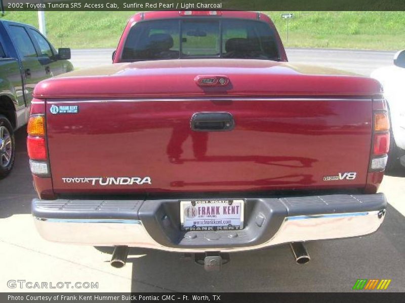Sunfire Red Pearl / Light Charcoal 2002 Toyota Tundra SR5 Access Cab