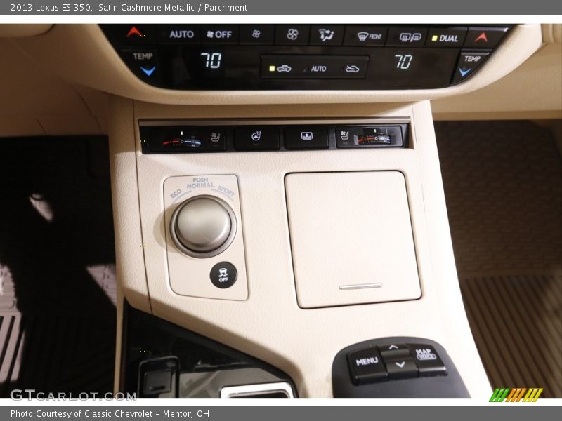 Satin Cashmere Metallic / Parchment 2013 Lexus ES 350