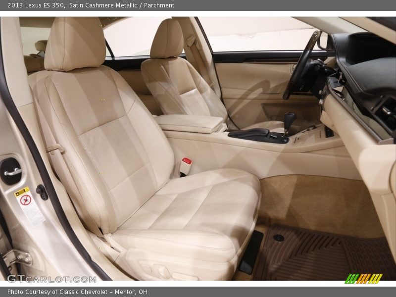 Satin Cashmere Metallic / Parchment 2013 Lexus ES 350