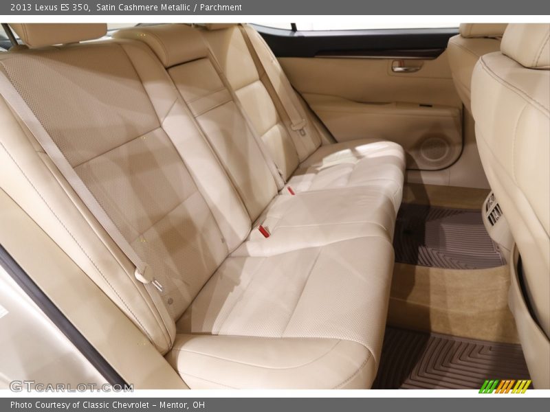 Satin Cashmere Metallic / Parchment 2013 Lexus ES 350