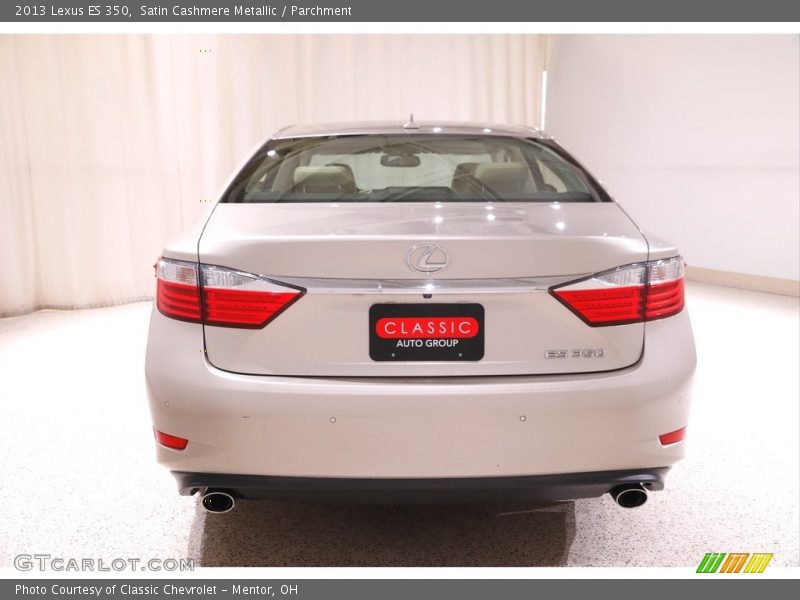 Satin Cashmere Metallic / Parchment 2013 Lexus ES 350