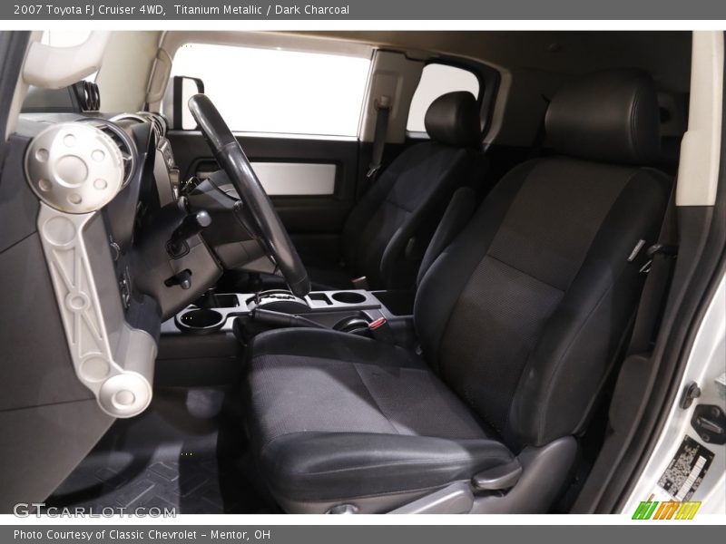 Titanium Metallic / Dark Charcoal 2007 Toyota FJ Cruiser 4WD