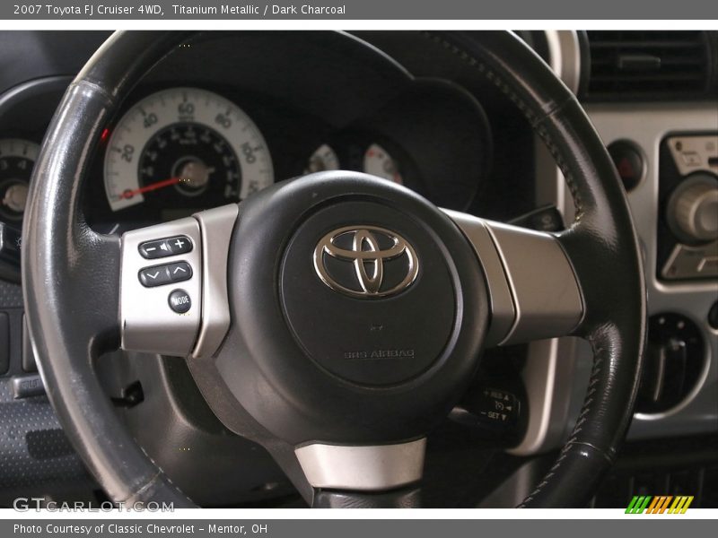 Titanium Metallic / Dark Charcoal 2007 Toyota FJ Cruiser 4WD