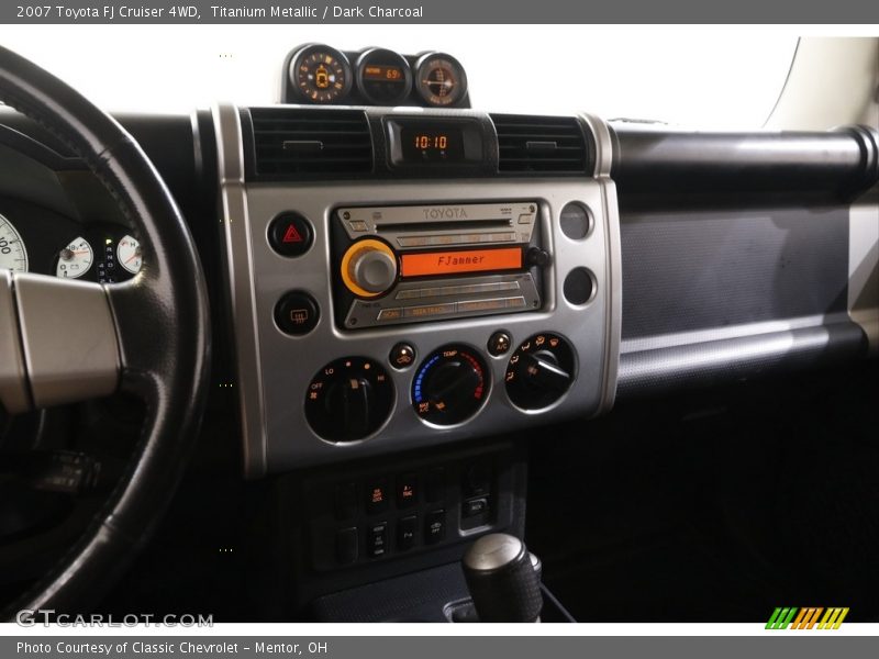 Titanium Metallic / Dark Charcoal 2007 Toyota FJ Cruiser 4WD