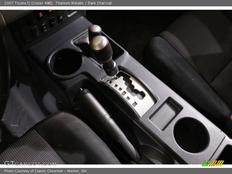 Titanium Metallic / Dark Charcoal 2007 Toyota FJ Cruiser 4WD