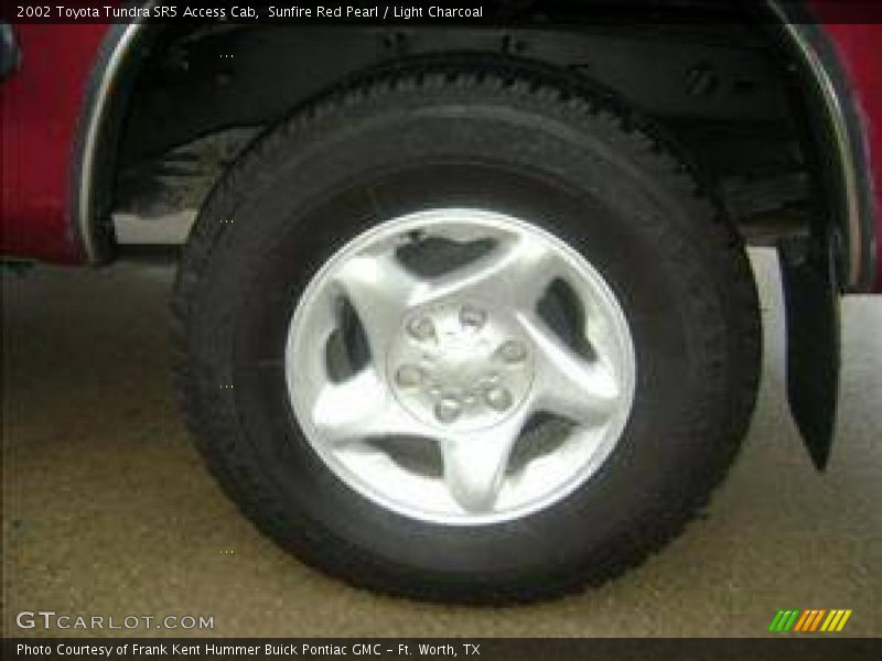 Sunfire Red Pearl / Light Charcoal 2002 Toyota Tundra SR5 Access Cab