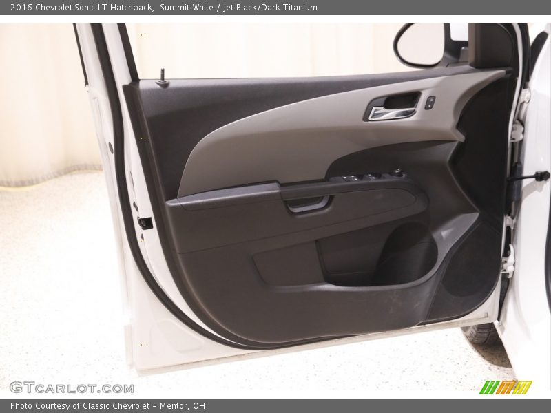 Door Panel of 2016 Sonic LT Hatchback