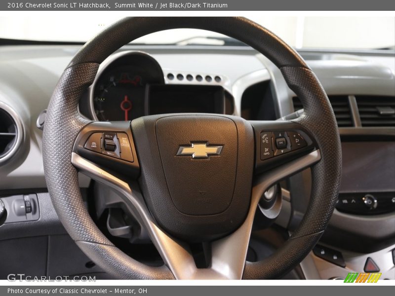  2016 Sonic LT Hatchback Steering Wheel