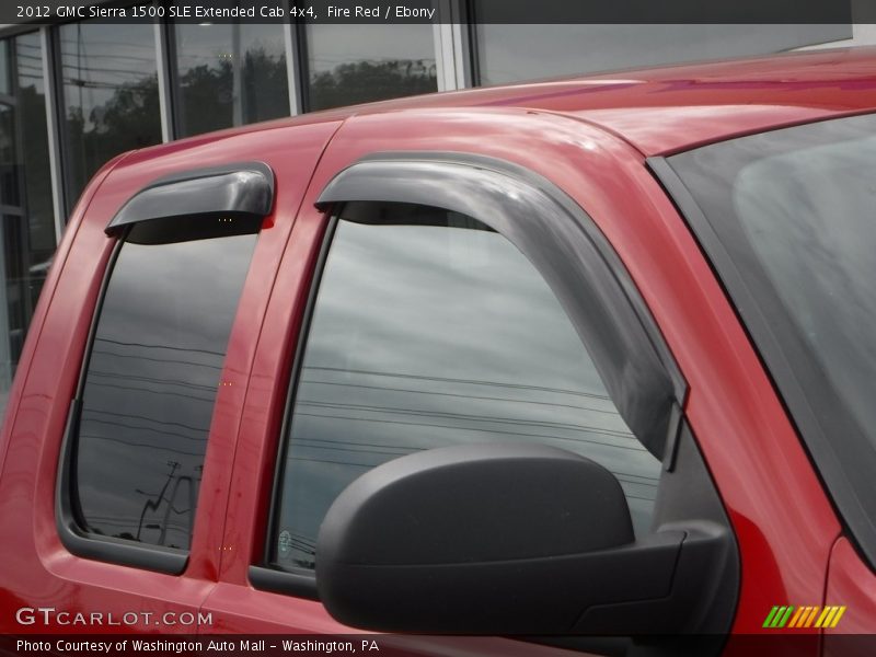 Fire Red / Ebony 2012 GMC Sierra 1500 SLE Extended Cab 4x4