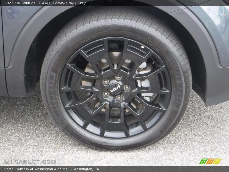 Gravity Gray / Gray 2022 Kia Telluride EX AWD