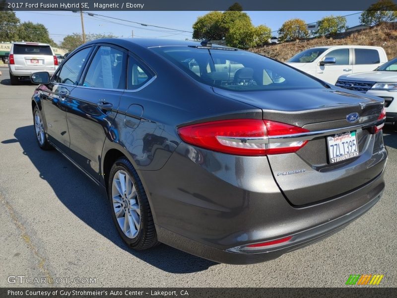 Magnetic / Ebony 2017 Ford Fusion Hybrid SE