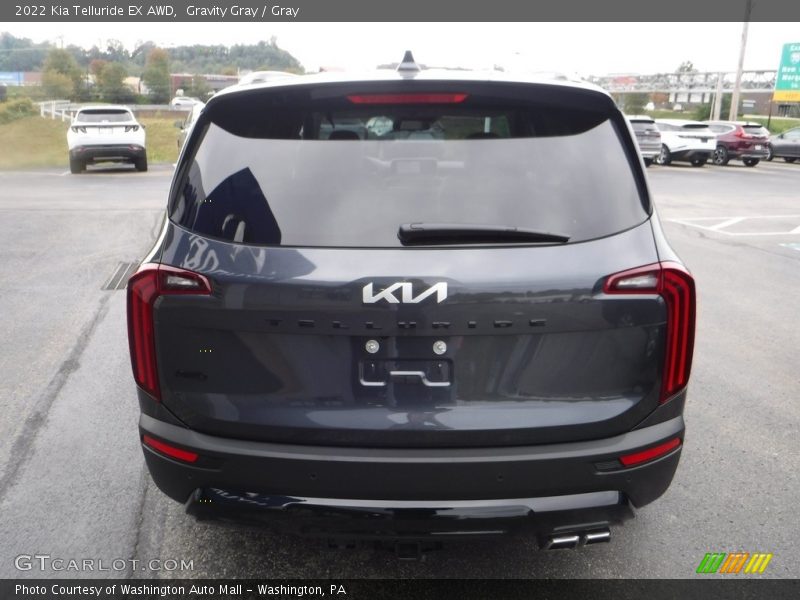 Gravity Gray / Gray 2022 Kia Telluride EX AWD