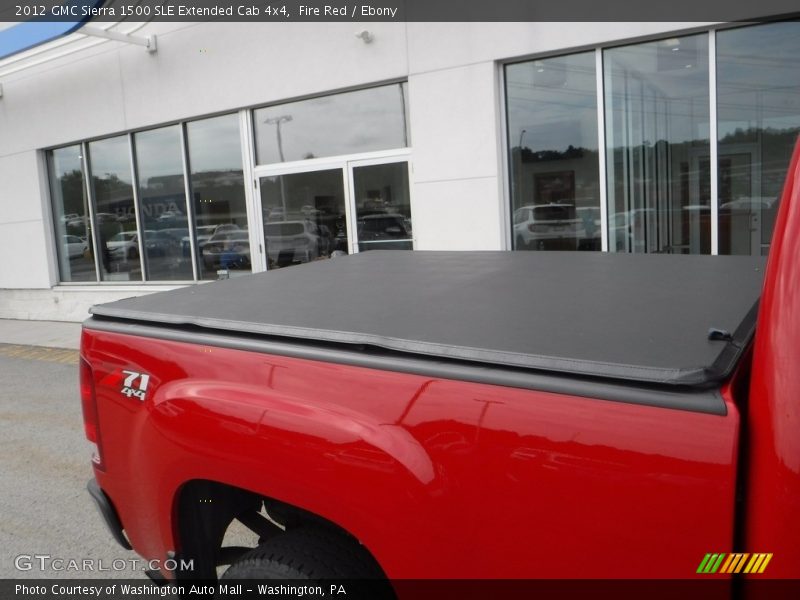 Fire Red / Ebony 2012 GMC Sierra 1500 SLE Extended Cab 4x4