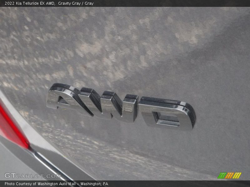 Gravity Gray / Gray 2022 Kia Telluride EX AWD