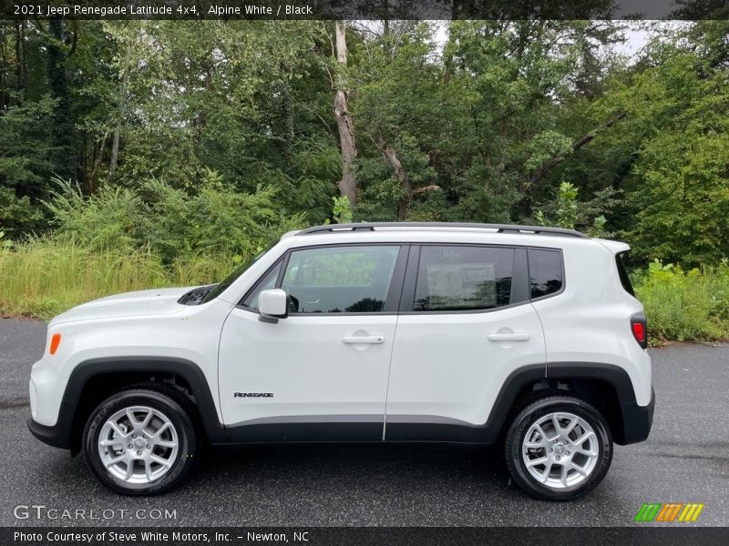  2021 Renegade Latitude 4x4 Alpine White