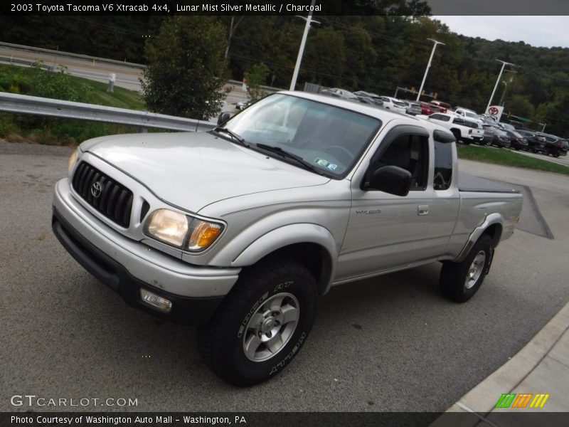 Lunar Mist Silver Metallic / Charcoal 2003 Toyota Tacoma V6 Xtracab 4x4