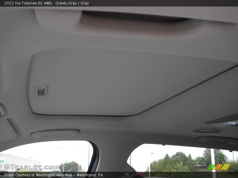 Gravity Gray / Gray 2022 Kia Telluride EX AWD
