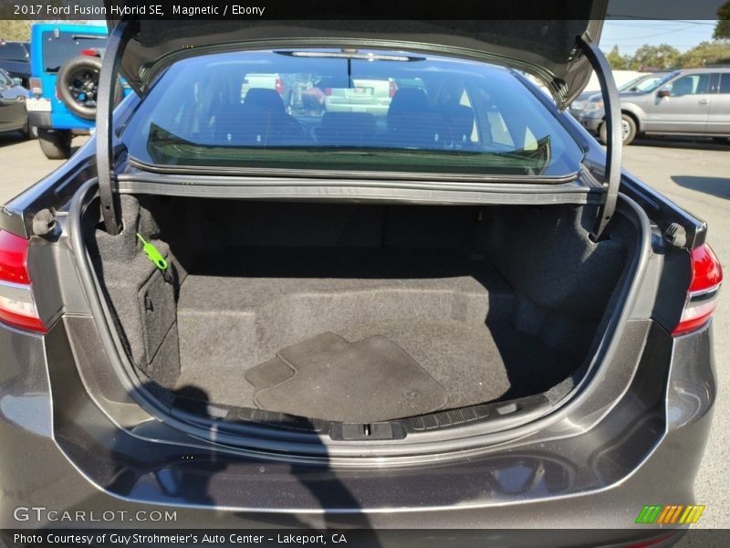 Magnetic / Ebony 2017 Ford Fusion Hybrid SE