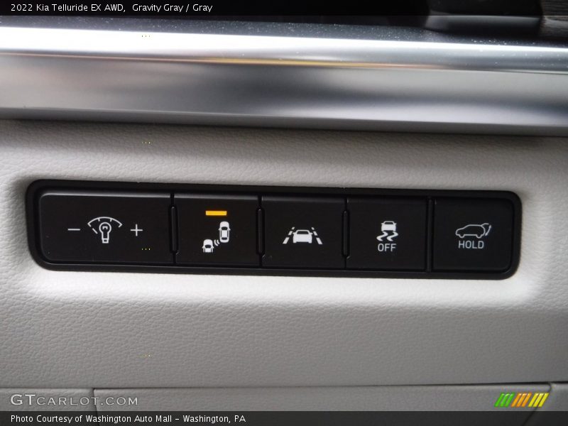 Gravity Gray / Gray 2022 Kia Telluride EX AWD