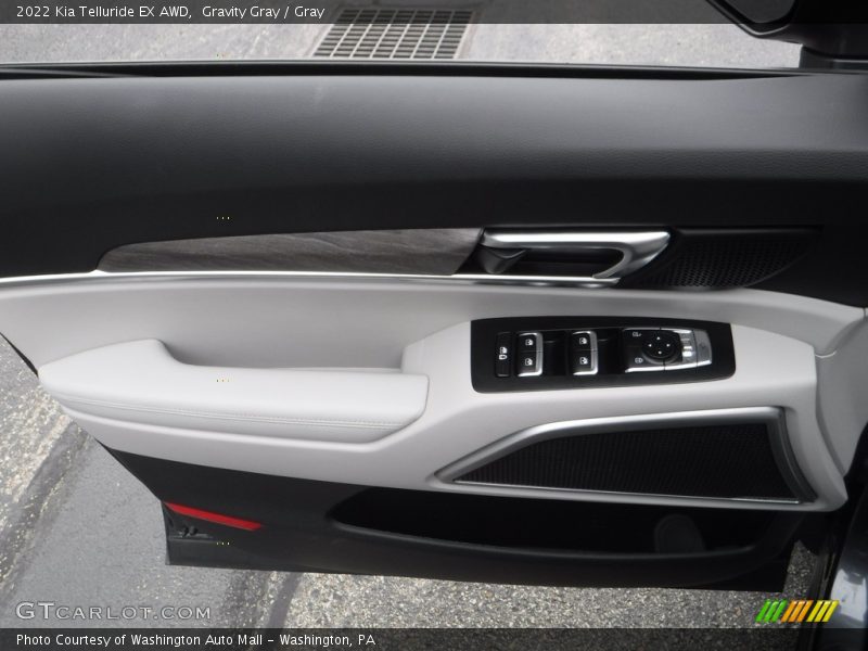 Gravity Gray / Gray 2022 Kia Telluride EX AWD