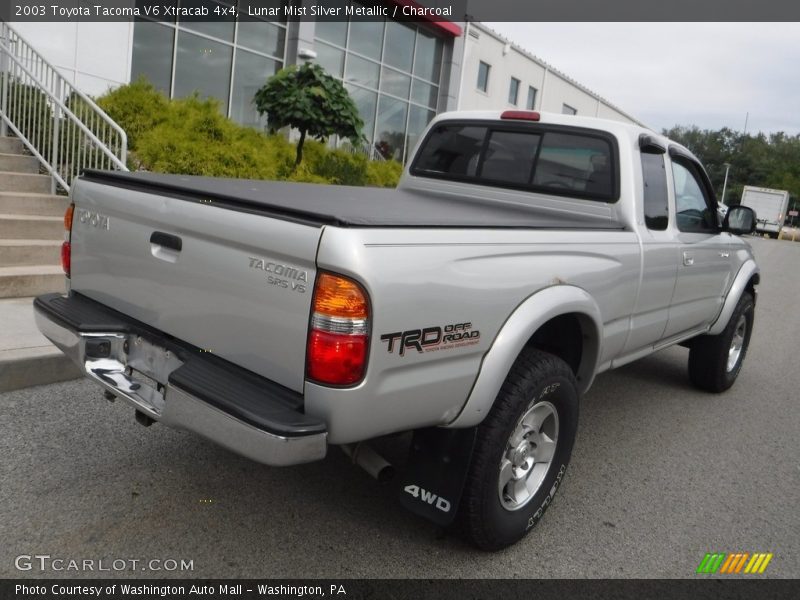 Lunar Mist Silver Metallic / Charcoal 2003 Toyota Tacoma V6 Xtracab 4x4