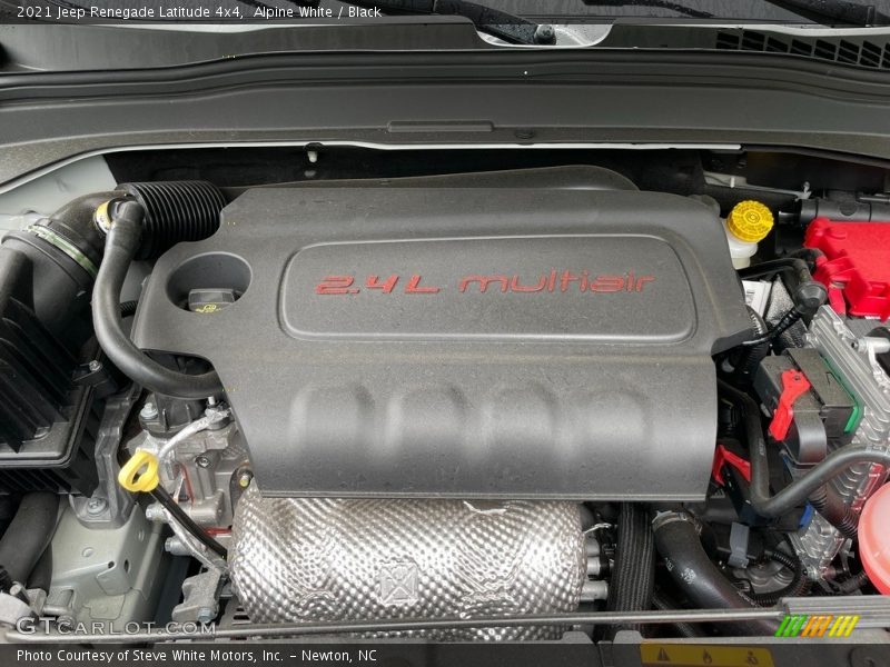  2021 Renegade Latitude 4x4 Engine - 2.4 Liter SOHC 16-Valve VVT MultiAir 4 Cylinder